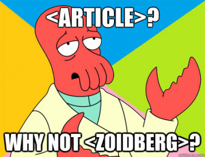 Futurama Quotes Zoidberg The character dr zoidberg from