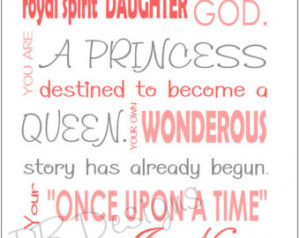 Young Woman Inspirational Quote