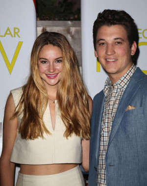 ... to post Shailene Woodley – “The Spectacular Now” Premiere in NY