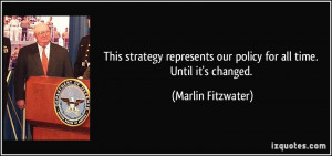 More Marlin Fitzwater Quotes