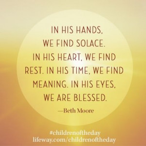 Beth Moore's New Bible Study Releases May 1, 2014. #childrenoftheday