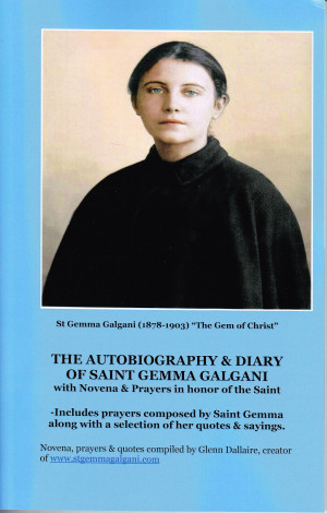 ... of st gemma including 9 day novena the autobiography and diary of st