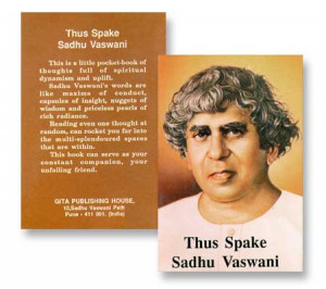 Thus Spake Sadhu Vaswani