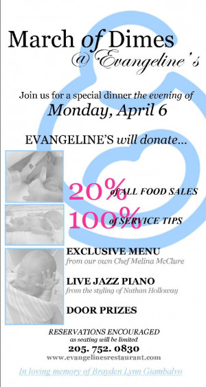 March of Dimes Quotes