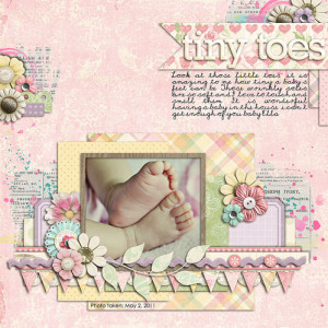 Tiny Toes Quote http://www.scrapbook.com/gallery/image/layout/3703865 ...