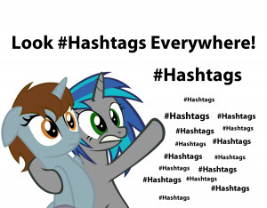 Facebook Hashtags Everywhere