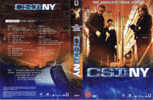 Csi Season Front Cover Page