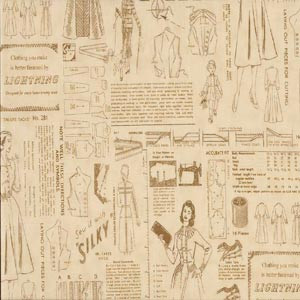 Sew Retro - Pattern Sheets 1105-Q