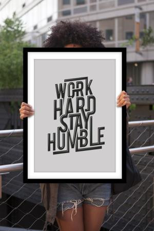 Steve Jobs Motivational Quote Print Work Hard by TheMotivatedType, $12 ...
