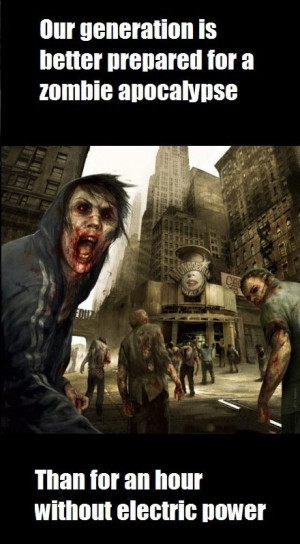 funny zombie apocalypse streets city