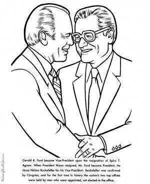 ... pages gerald ford biography facts and coloring pages when gerald
