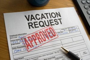 Vacation Request Letter