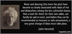 ) have become so closely associated with ideas of riot and debauchery ...