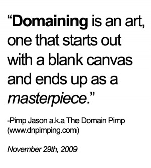 Domain Pimp’s Sunday Quote Of The Week