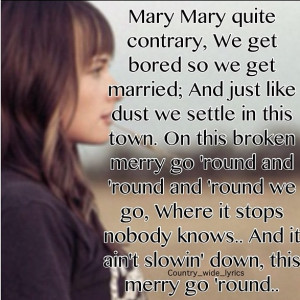 Merry Go Round by Kasey Musgrave