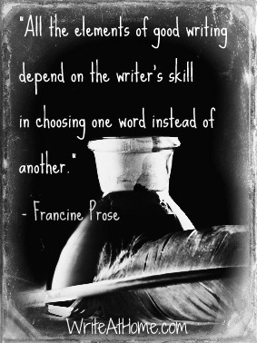 All the elements of good writing depend on the writer’s skill in ...