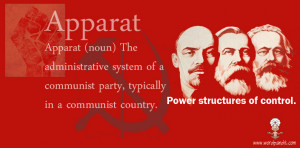 apparat apparat noun is used to describe an organisation or an ...