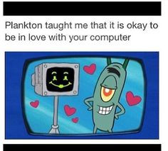 spongebob #quote there's no plankton emoji More