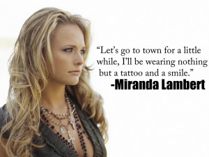 Miranda Lambert Redneck Woman Lyrics