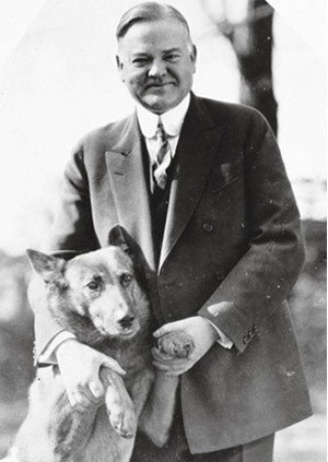 President Herbert Hoover: 