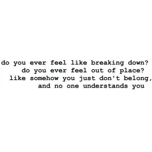 Welcome To My Life by Simple Plan quote made by haleyy liked on ...