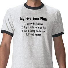 Lister's 5 year plan Red Dwarf