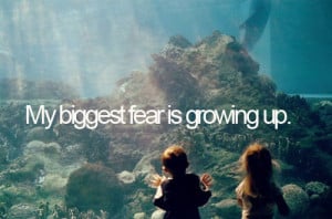 childhood, fear, growing up, life, photography, quote, secret, texts ...