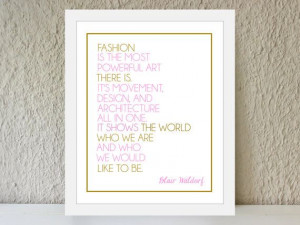 ... quote office decor fashion quote preppy by thetrendysparrow $ 15 00