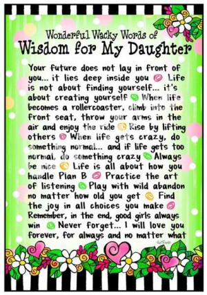 love my daughters.This is for my baby girls,Hannah,Emily,Amberlee ...