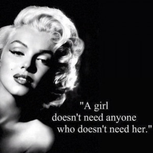 Marilyn Monroe Makeup quotes - 1. I believe that everything happens ...