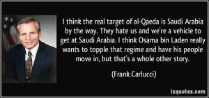 More Frank Carlucci Quotes