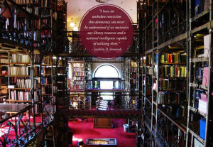 Beautiful quote about libraries