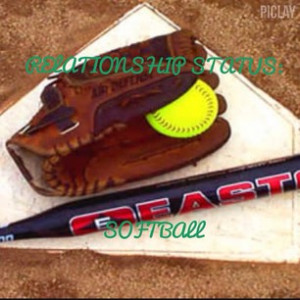 Cayden and Emily - @softball.quotes.73 Instagram Profile - INK361