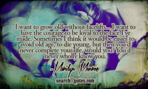 Marilyn Monroe Funny Quotes & Sayings
