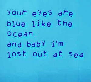 crush #boy #beautiful #blue #ocean