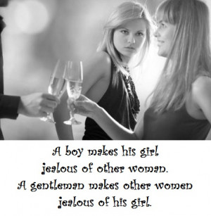 Difference between a Boy and a Gentleman