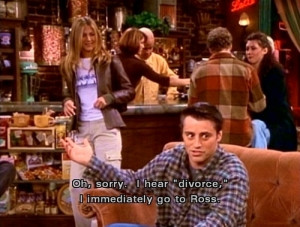 ... friends from joey, rachel and the tv series friends. friends quotes tv