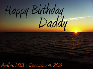 birthday in heaven for dad quotes