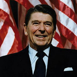 PresidentRonald Reagan