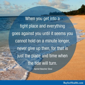 up. Things will turn around in time. motivational-quotes inspirational ...