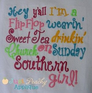 Sassy Southern Girl | quotes and sayings :)