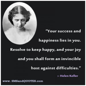 Your Success And Happiness