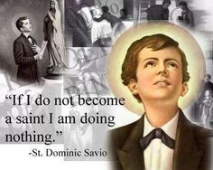 If I do not become a saint I am doing NOTHING! More