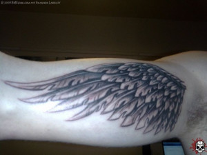 Angel Wing Tattoo On Forearm Angel Wing Tattoos For Men On Arm The
