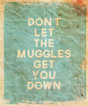 harry potter, muggles, quotes, words