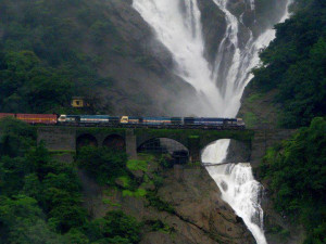 Dudhsagar Fall, The World's Most exquisite falls (Photo Cour tesy ...