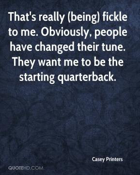 Fickle Quotes. QuotesGram