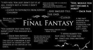 final fantasy quotes final fantasy quotes by supergohan2132 on ...