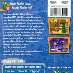 Go Back Gallery For Veggie Tales Larry Boy Dvd