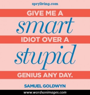 Samuel goldwyn quotes
